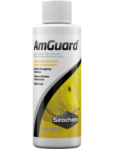 SEACHEM - Amguard 100 ml - balzam za vodo proti amoniaku