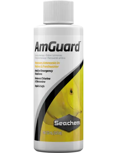 SEACHEM - Amguard 100ml - Anti-ammonia water conditioner