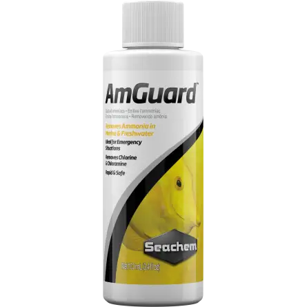 SEACHEM - Amguard 100ml - Acondicionador de agua antiamoníaco SEACHEM - Amguard 100ml - Acondicionador de agua antiamoníaco