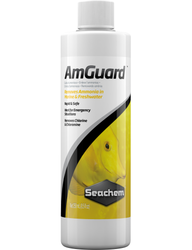 SEACHEM - Amguard 250ml - Balsamo d'acqua antiammoniaca
