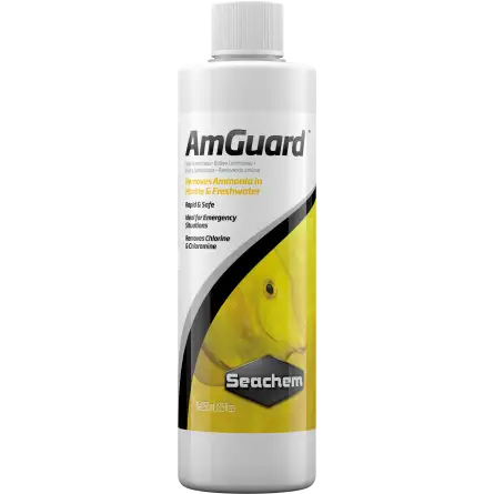 SEACHEM - Amguard 250ml - Acondicionador de agua antiamoníaco SEACHEM - Amguard 250ml - Acondicionador de agua antiamoníaco