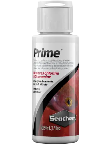 SEACHEM - Prime 50ml - Water Conditioner