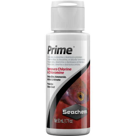 SEACHEM - Prime 50ml - Conditionneur d'eau