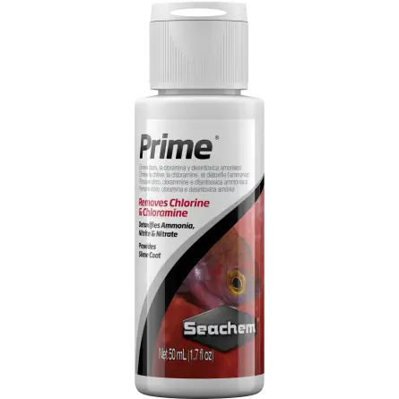 SEACHEM - Prime 50ml - Conditionneur d'eau