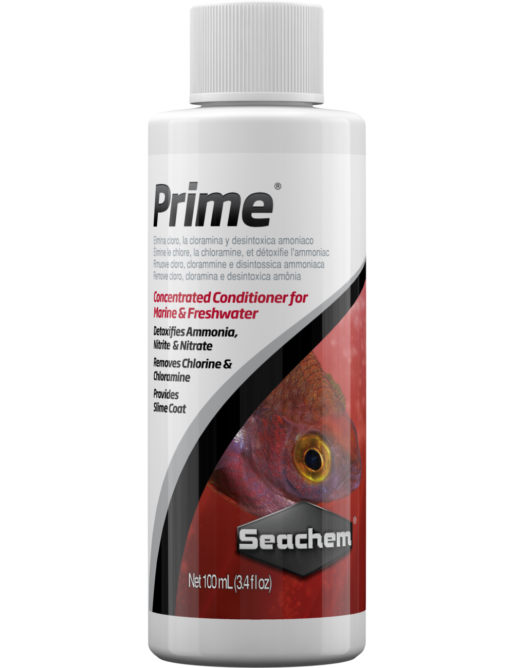 SEACHEM - Prime 100ml - Conditionneur d'eau