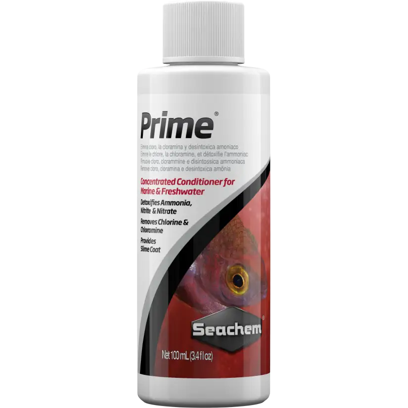 SEACHEM - Prime 100ml - Conditionneur d'eau