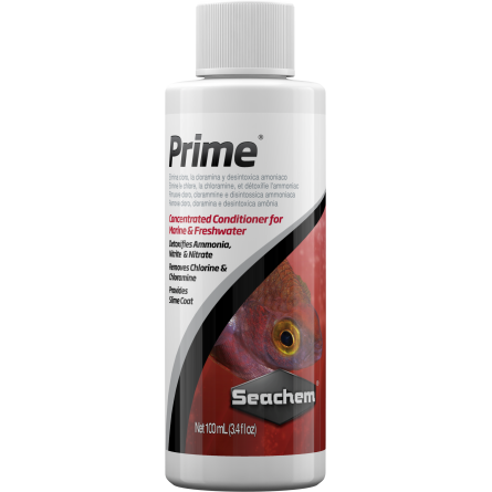 SEACHEM - Prime 100ml - Conditionneur d'eau SEACHEM - Prime 100ml - Conditionneur d'eau