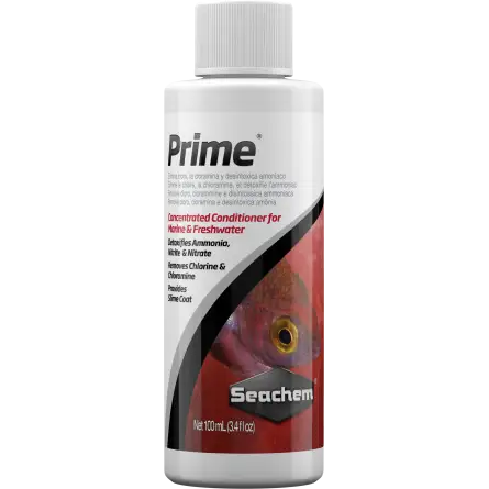 SEACHEM - Prime 100ml - Conditionneur d'eau SEACHEM - Prime 100ml - Conditionneur d'eau