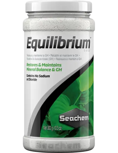 SEACHEM - Equilibrium 300g - Mineralen voor beplant aquarium