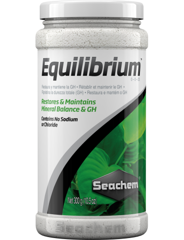 SEACHEM - Equilibrium 300g - Minéraux pour aquarium planté