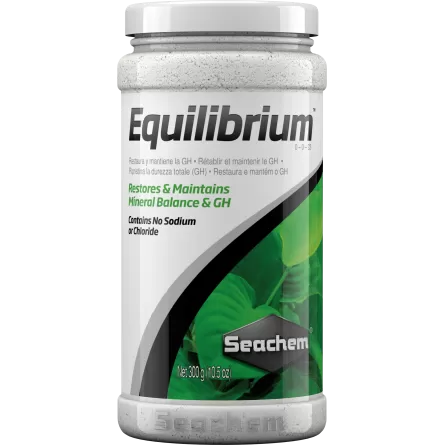 SEACHEM - Equilibrium 300g - Minéraux pour aquarium planté