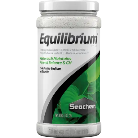 SEACHEM - Equilibrium 300g - Minéraux pour aquarium planté