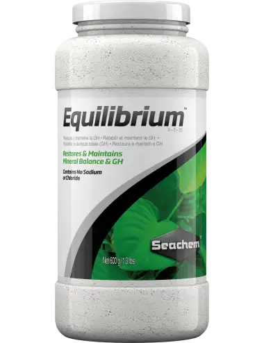 SEACHEM - Equilibrium 600g - Minerali za biljni akvarij