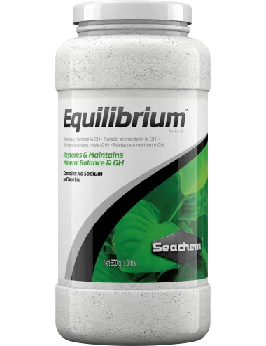 SEACHEM - Equilibrium 600g - Minerals for planted aquarium