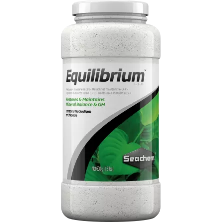 SEACHEM - Equilibrium 600g - Minerali per acquari con piante