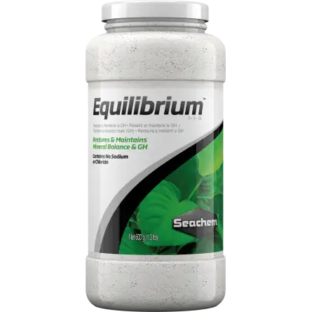 SEACHEM - Equilibrium 600g - Minerali per acquari con piante