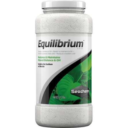 SEACHEM - Equilibrium 600g - Minerali za rastlinski akvarij SEACHEM - Equilibrium 600g - Minerali za rastlinski akvarij