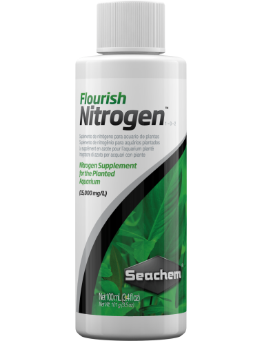 SEACHEM - Flourish Nitrogen 100 ml - Izvor dušika za akvarij s biljkama