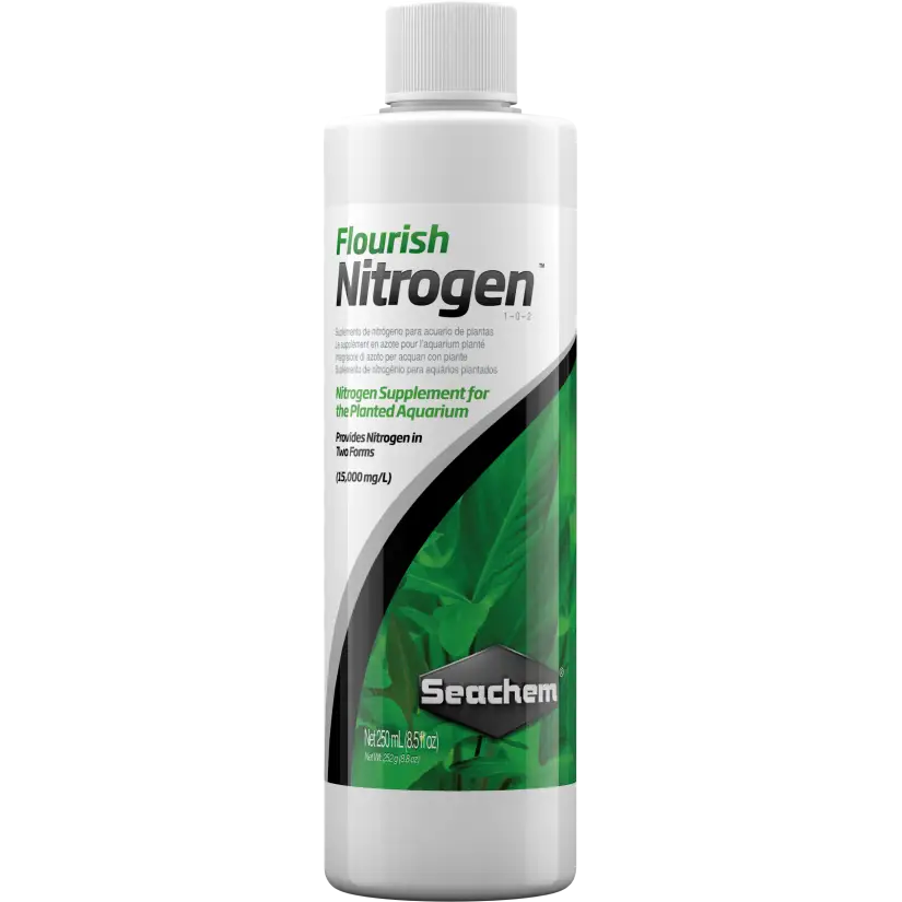 SEACHEM - Flourish Nitrogen 250ml - Nitrogen source for planted aquarium