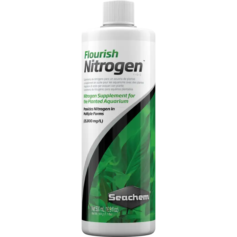 SEACHEM - Flourish Nitrogen 500ml - Nitrogen source for planted aquarium