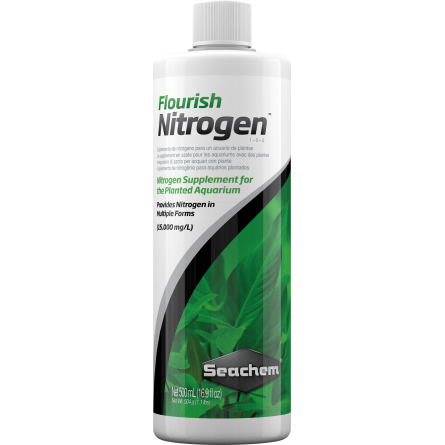 SEACHEM - Flourish Nitrogen 500ml - Nitrogen source for planted aquarium SEACHEM - Flourish Nitrogen 500ml - Nitrogen source for planted aquarium
