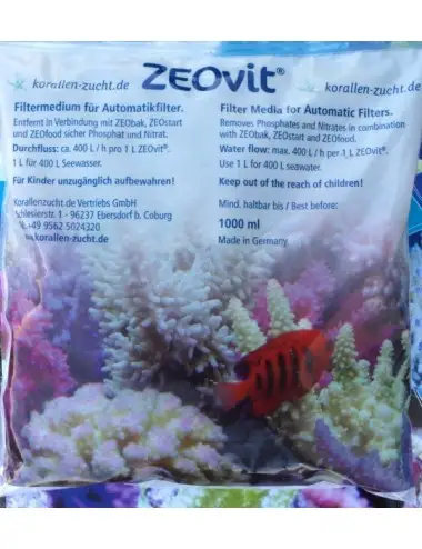 KORALLEN-ZUCHT ZEOvit® pour Filtres Automatiques 1000ml