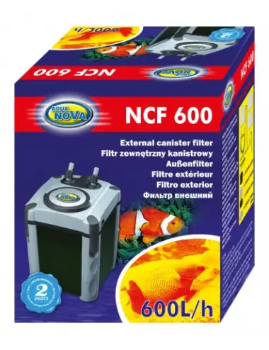 AQUA NOVA - NCF-600 - Filtre pour aquarium