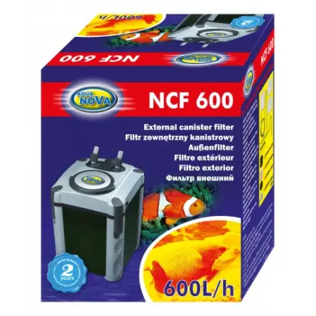 AQUA NOVA - NCF-600 - Aquarium filter AQUA NOVA - NCF-600 - Aquarium filter