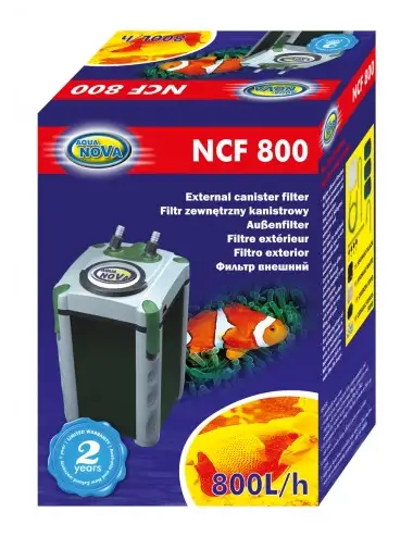 AQUA NOVA - NCF-800 - Filtre pour aquarium