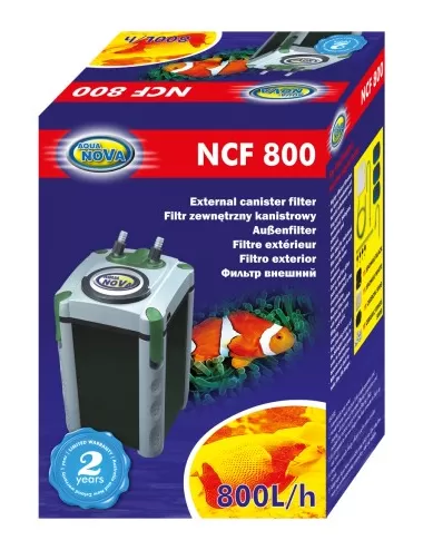 AQUA NOVA - NCF-800 - Aquariumfilter