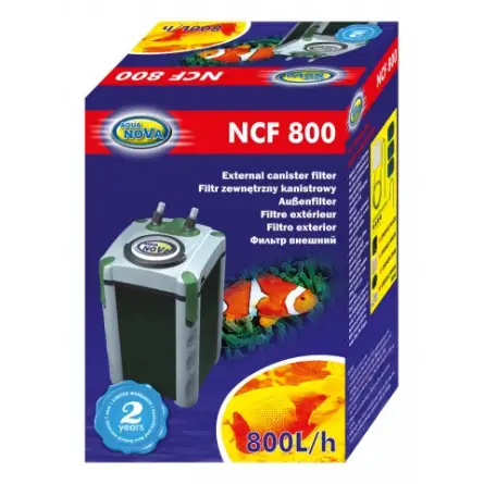 AQUA NOVA - NCF-800 - Filtre pour aquarium