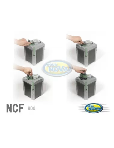 AQUA NOVA - NCF-800 - Filtre pour aquarium