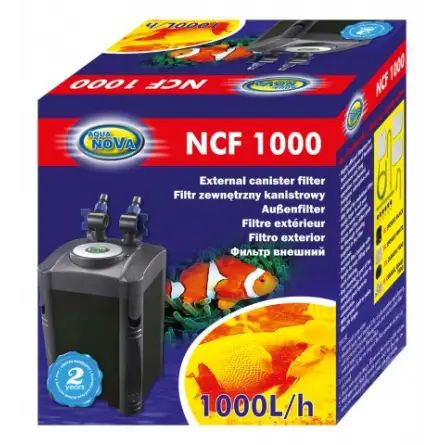 AQUA NOVA - NCF-1000 - Aquarium filter