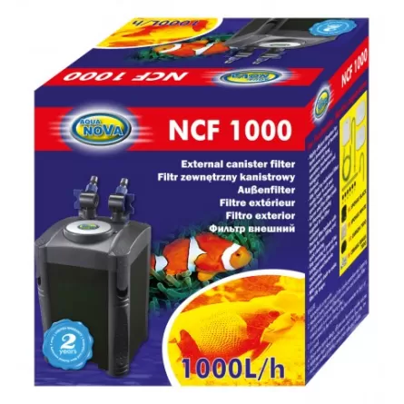 AQUA NOVA - NCF-1000 - Filtre pour aquarium