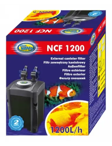 AQUA NOVA - NCF-1200 - Filter za akvarij