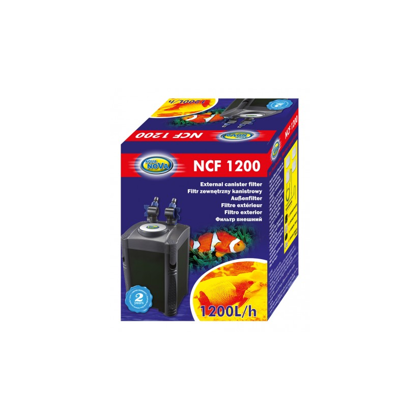 AQUA NOVA - NCF-1200 - Filtre pour aquarium