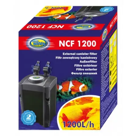 AQUA NOVA - NCF-1200 - Filtre pour aquarium