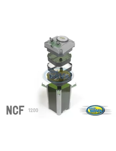 AQUA NOVA - NCF-1200 - Aquarium filter