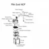 AQUA NOVA - NCF-1200 - Aquarium filter