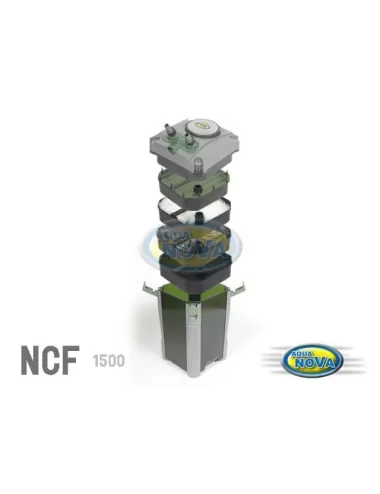 AQUA NOVA - NCF-1500 - Aquarium filter