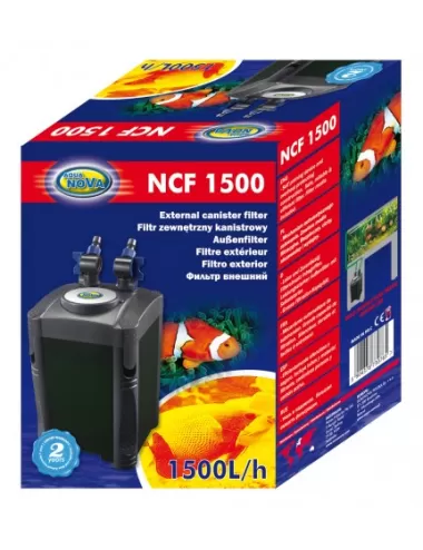 AQUA NOVA - NCF-1500 - Filtre pour aquarium