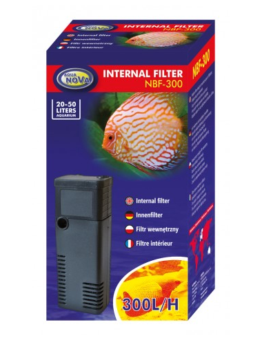 AQUA NOVA - NBF-300 - Filtro interno para acuario