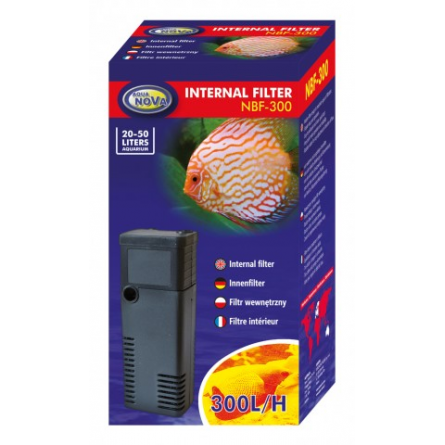 AQUA NOVA - NBF-300 - Binnenfilter voor aquarium AQUA NOVA - NBF-300 - Binnenfilter voor aquarium