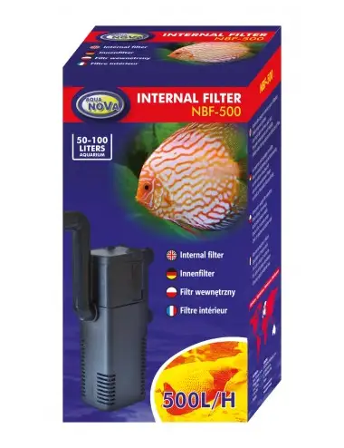 AQUA NOVA - NBF-500 - Innenfilter für Aquarien