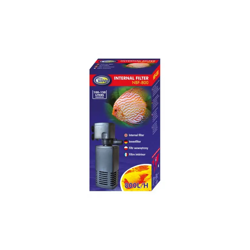 AQUA NOVA - NBF-800 - Internal filter for aquarium