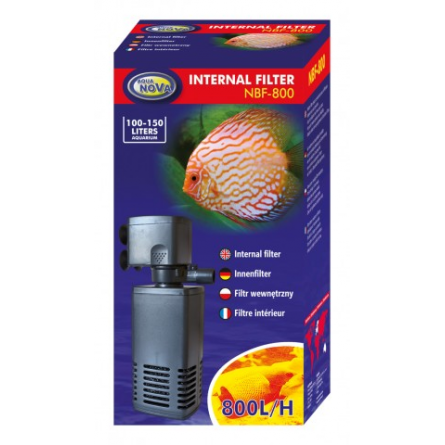 AQUA NOVA - NBF-800 - Filtre interne pour aquarium