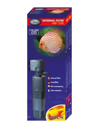 AQUA NOVA - NBF-1200 - Innenfilter für Aquarien