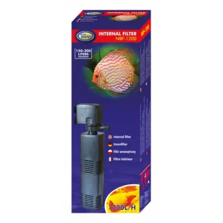 AQUA NOVA - NBF-1200 - Innenfilter für Aquarien AQUA NOVA - NBF-1200 - Innenfilter für Aquarien
