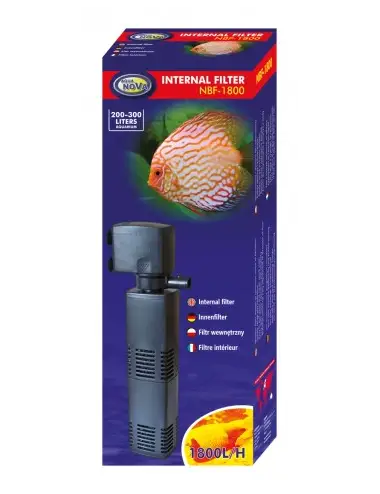 AQUA NOVA - NBF-1800 - Filtre interne pour aquarium