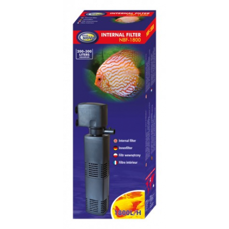 AQUA NOVA - NBF-1800 - Filtre interne pour aquarium AQUA NOVA - NBF-1800 - Filtre interne pour aquarium
